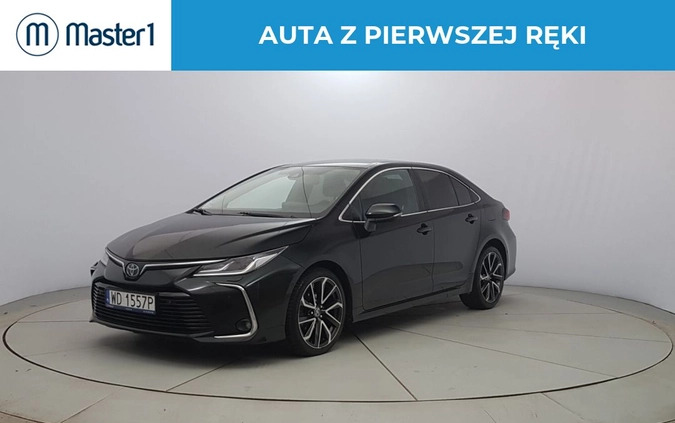 Toyota Corolla cena 74850 przebieg: 158620, rok produkcji 2020 z Miłosław małe 191